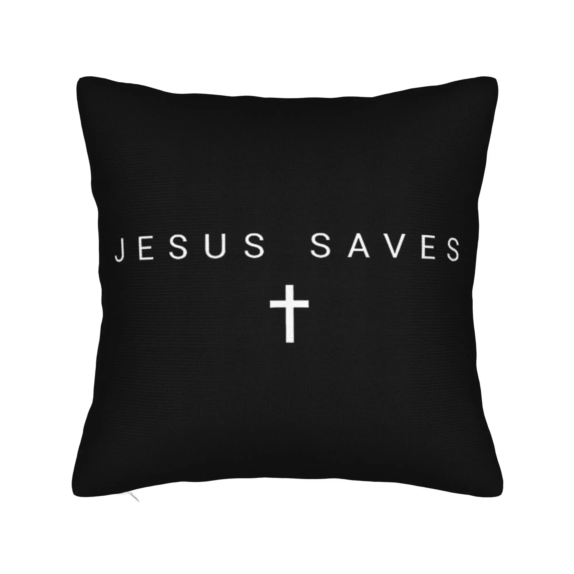 Jesus Esperanza Devida Spanish  Pillowcases Printing Cushion Cover Decorations  Throw Pillow Case Cover Home Multiple Sizes