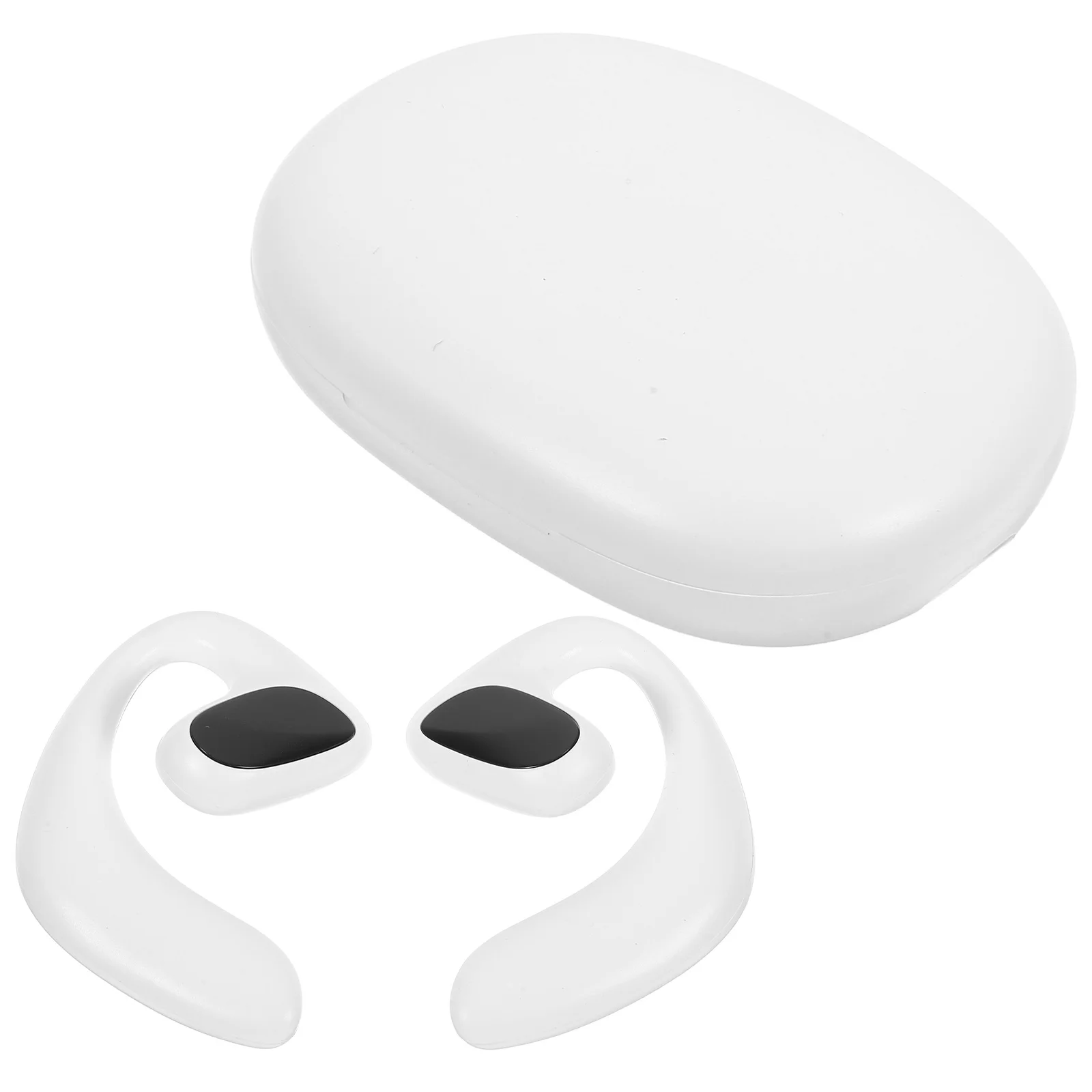 

Smart Translation Earbuds White Real-Time Language Translator Multi-Language Support High-Fidelity Sound Lightweight For
