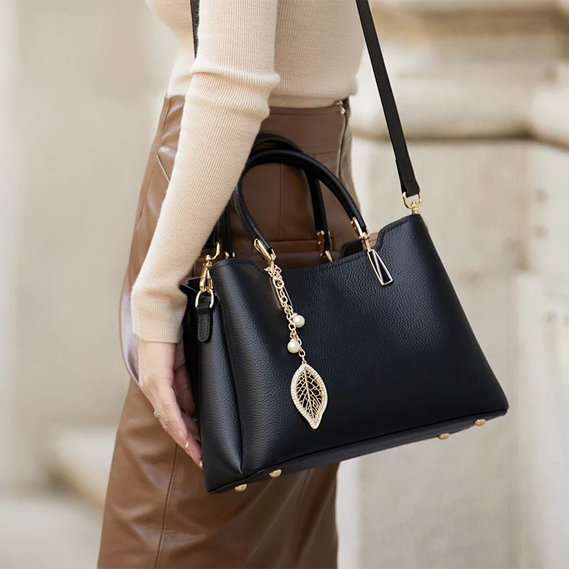 

2026 Hot Bag ZOOLER Brand Women Genuine Leather Shoulder Messenger Bags Purses Top Ladies Cow Skin Bag Handbag New Style #SC1751