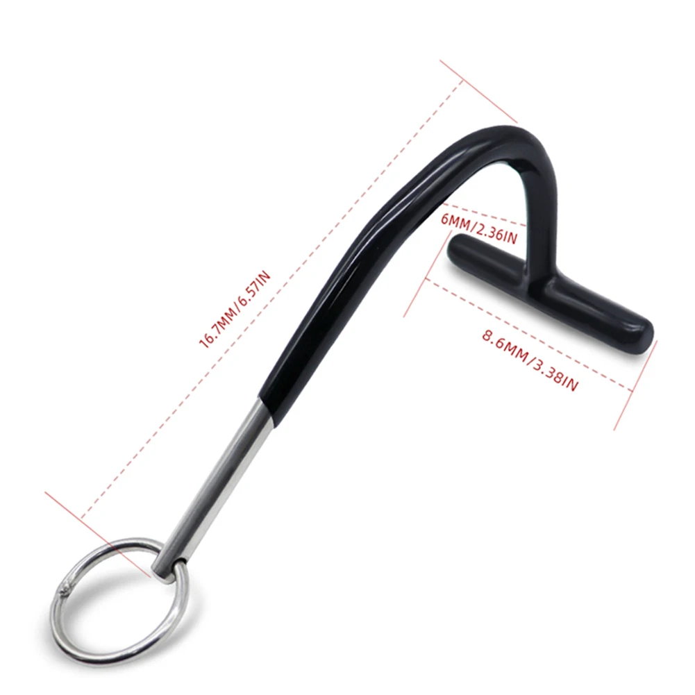 Paintless Car Dent Repair Tool Hail Rod Hanger T-Lever Holder Metal Hanger Hook Lever Fulcrum Tool Auxiliary Accessories