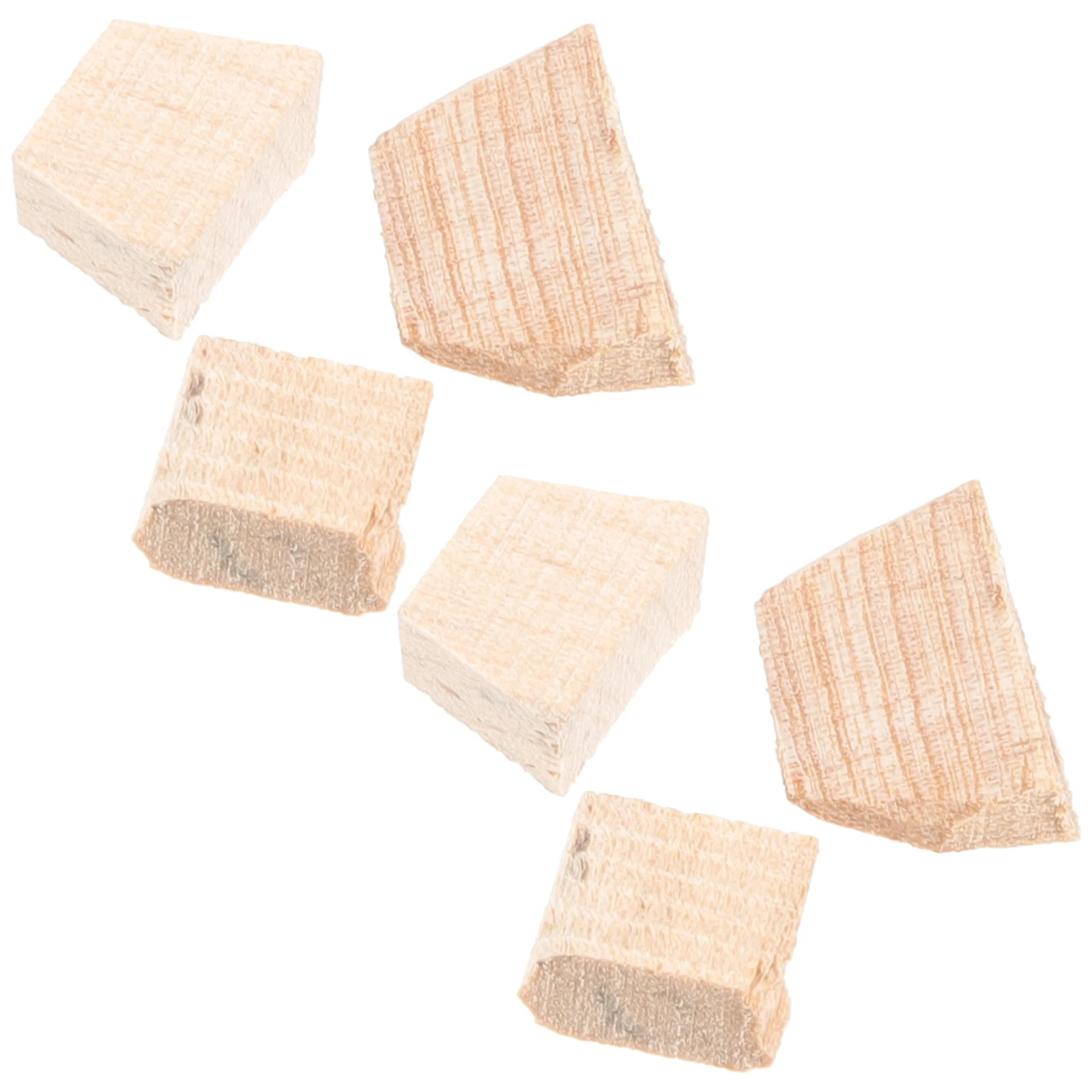 

2 Sets Pegs for Musical Instruments Violin Bow Mat Wood Stringed Plugs Wooden Wedges Replacement