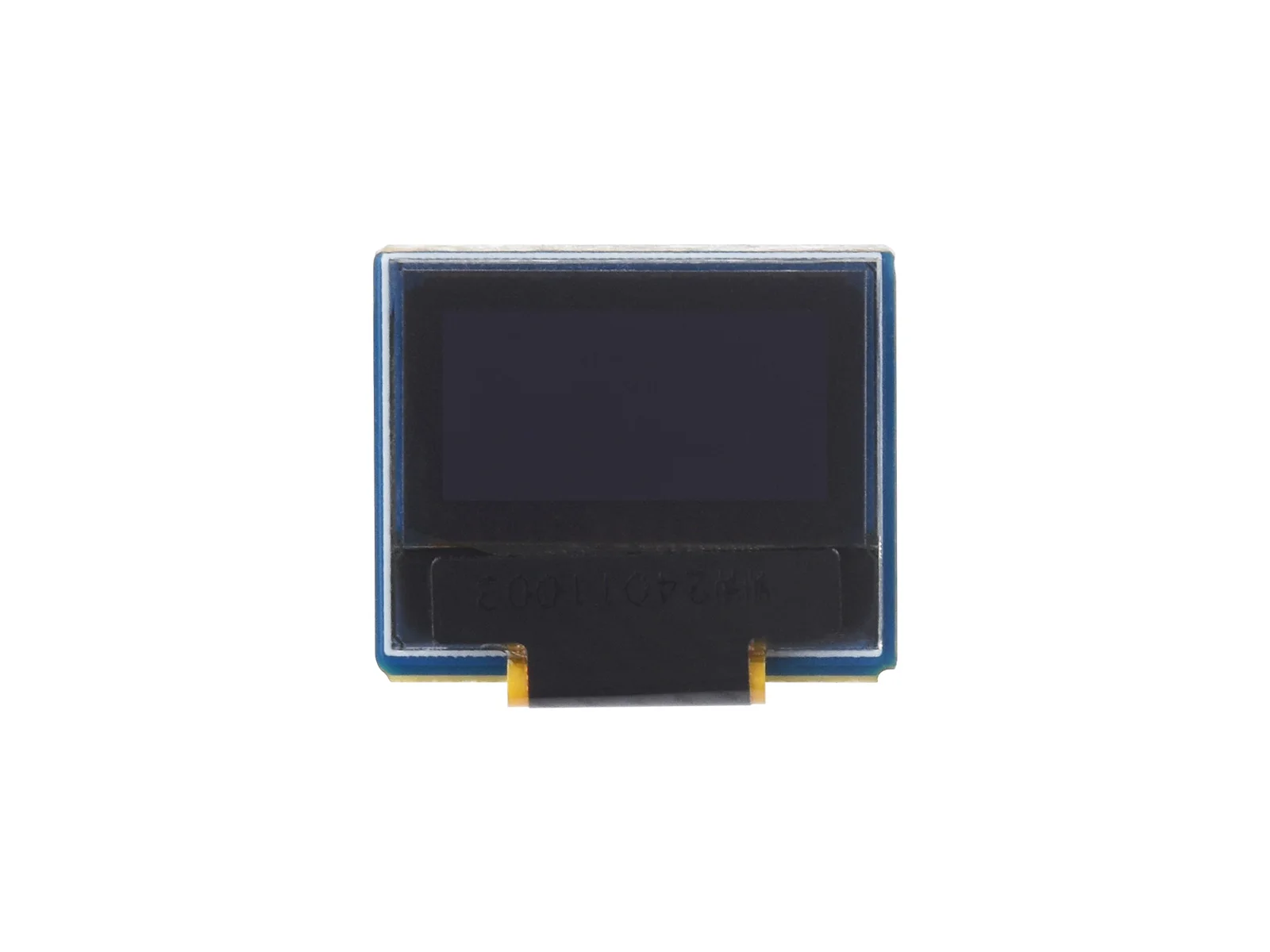 Waveshare0.49inch OLED Display Module, 64×32 Resolution, I2C Communication, Black / White Display Color