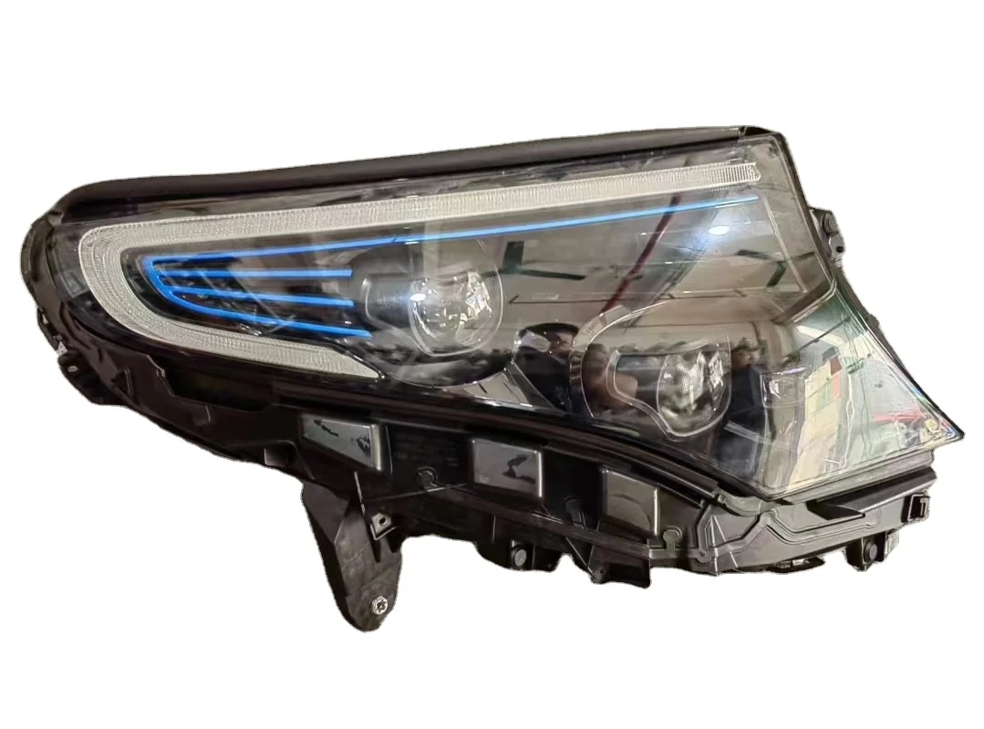 For 2019-2022 EQC 293 LED Geometric Multi-Beam Headlights - for OEM Replacement - Source Supply