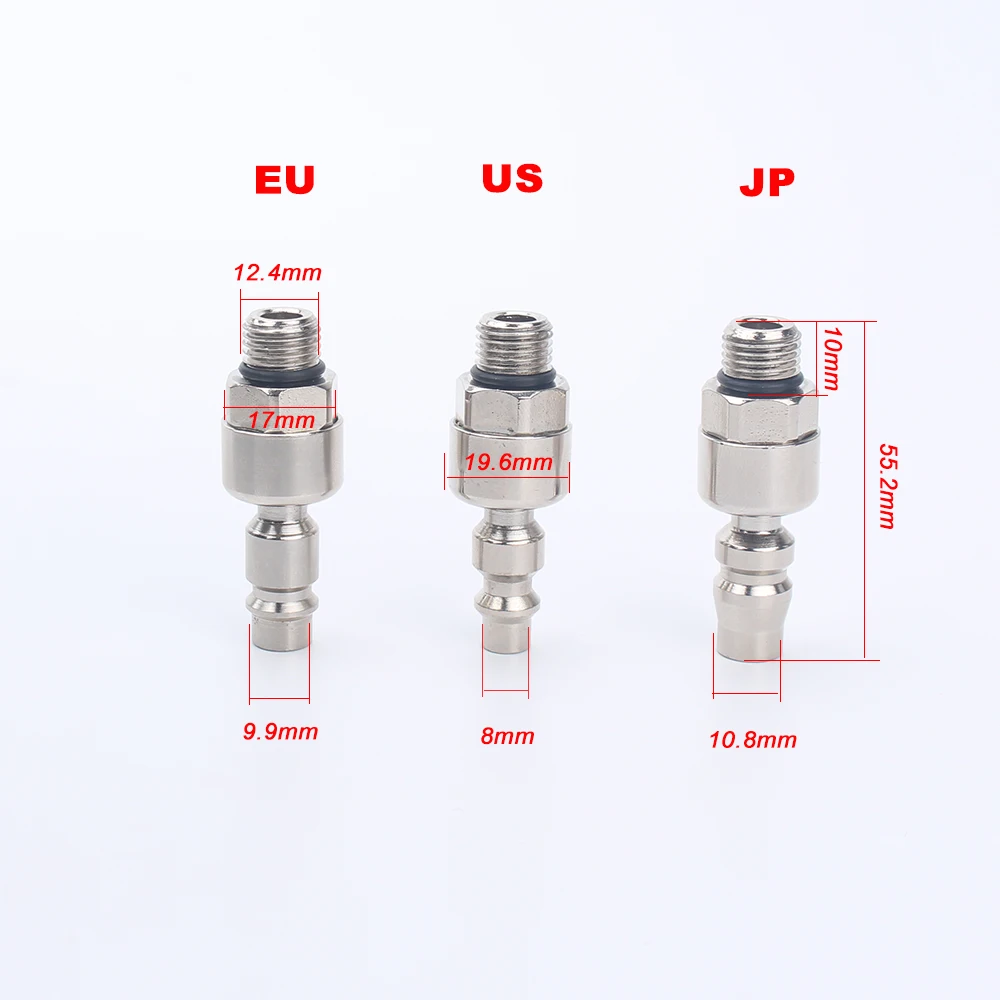 YOUSAILING 범용 에어 플러그 에어 커넥터, JP 또는 미국 또는 EU 표준, 360 ° 에어 플러그 가격, 1PC