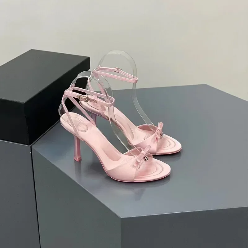 

New Exquisite Luxury High Heels Women's Shoes Fashion Casual Comfortable Women's Shoes Summer Trendy High Heels Sandals