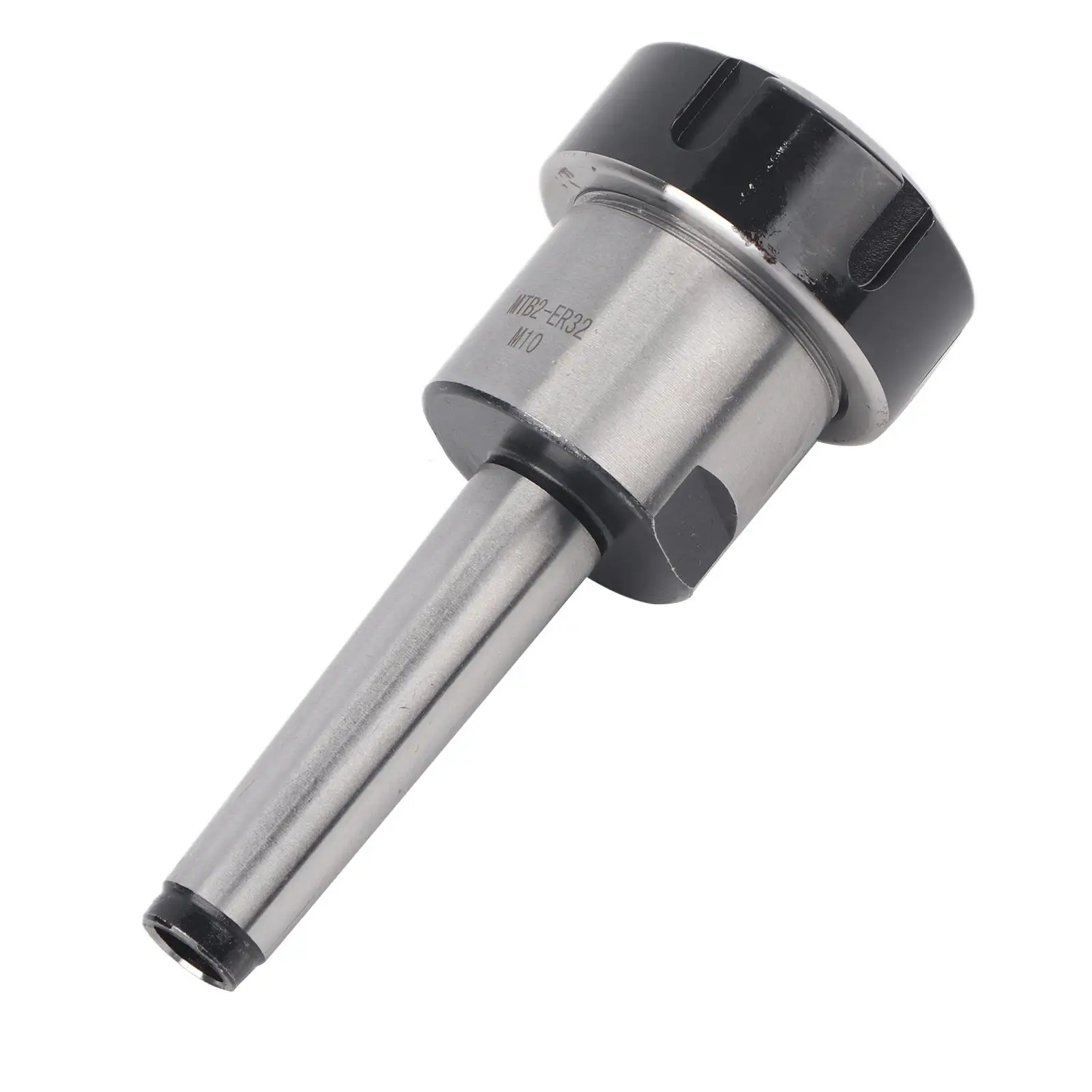 

40CR сталь для фрезерного цангового патрона с ЧПУ, держатель инструмента MTB2 ER32 M10, диапазон зажима 120 мм для токарного станка