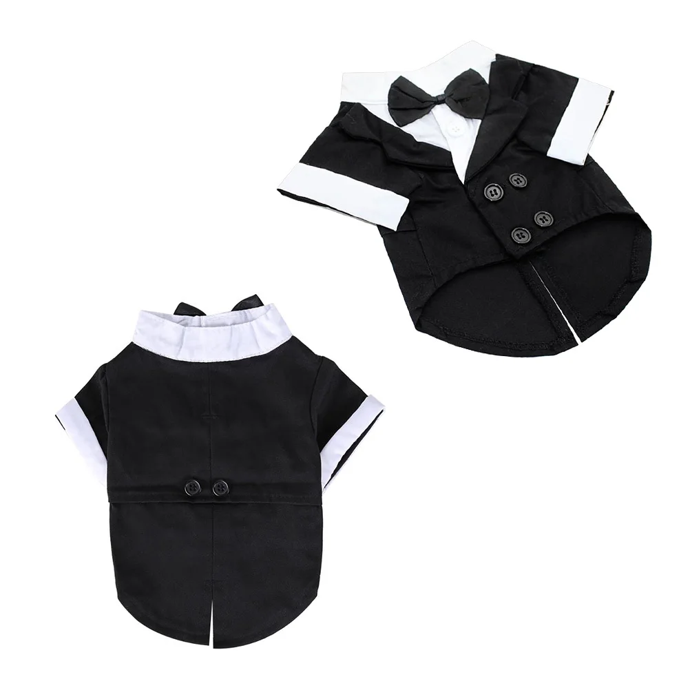 

Pet Clothes Coat Suit Outfits Small Petjumpsuit Cotton Puppy Jacket Supplies Dog Hoodie