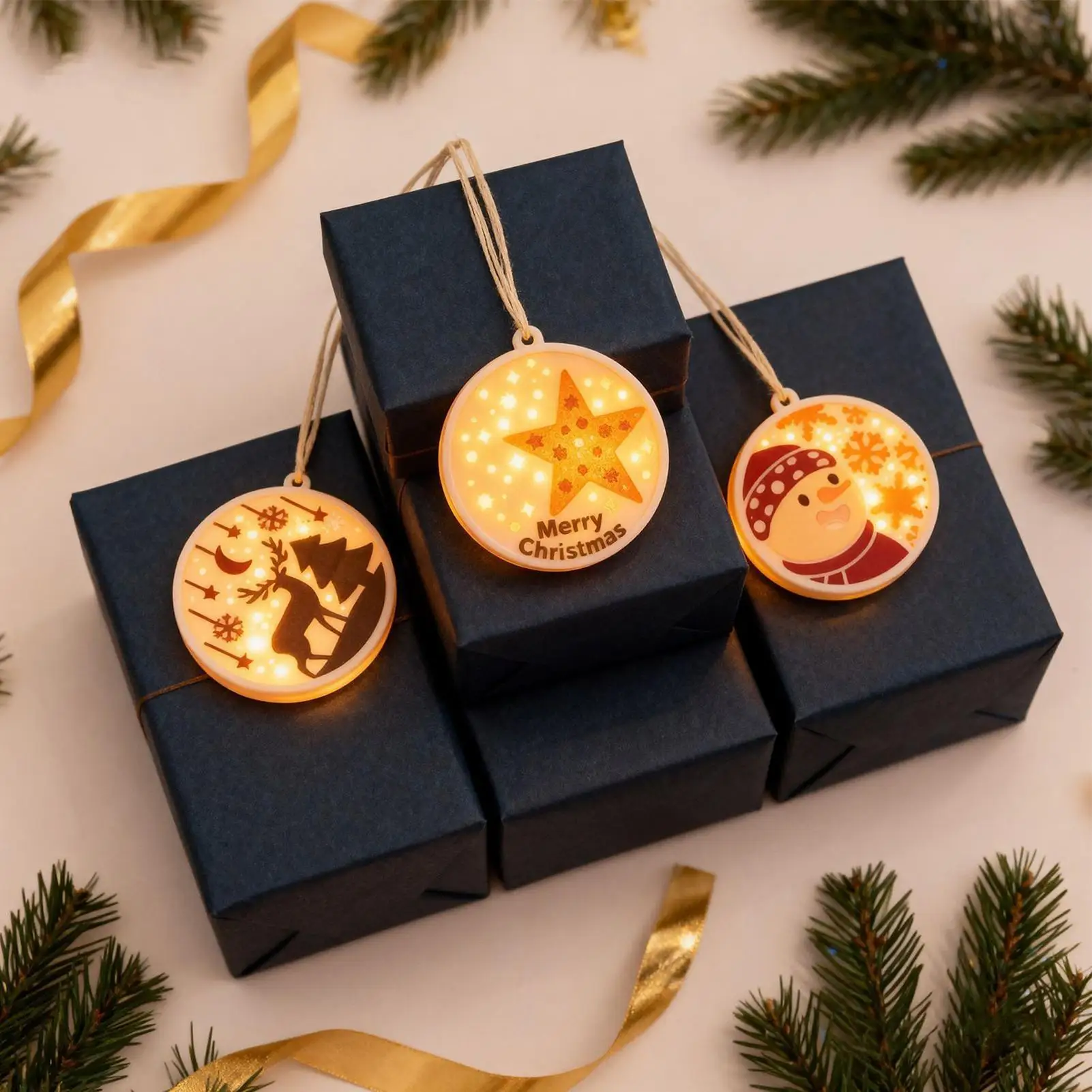 

Christmas Silicone Mold Hollow-out Flexible Reindeer Snowman Sign Silicone Mold For Home School Studio Classroom Party Children