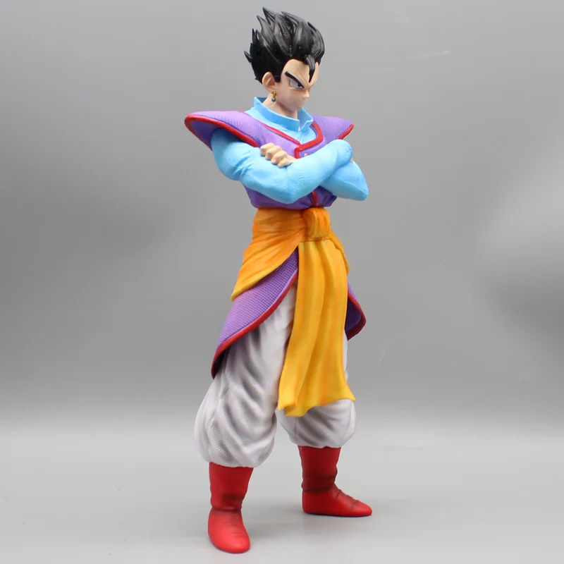 30cm Dragon Ball GK Kaiowen Son Gohan double-headed anime character peripheral figure model statue ornament toy gift decoration