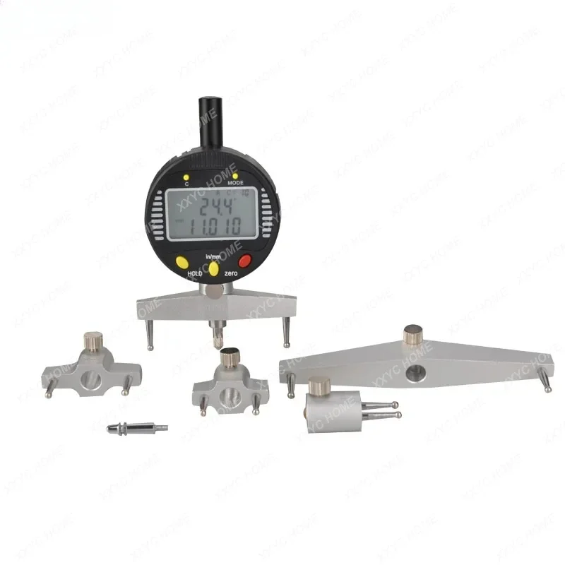 Digital Radius Gauge Digital Radius Indicator With 5 Changeable Measuring Jaw Measurement Tool