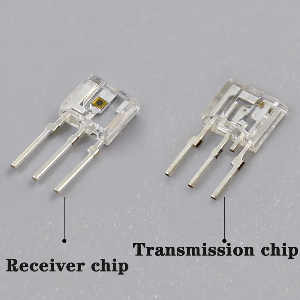 1PC (Transmitting/Receiving End) Dlt1160 Audio Optical Fiber Receiver Terminal Socket Optical Fiber Connector Socket Port