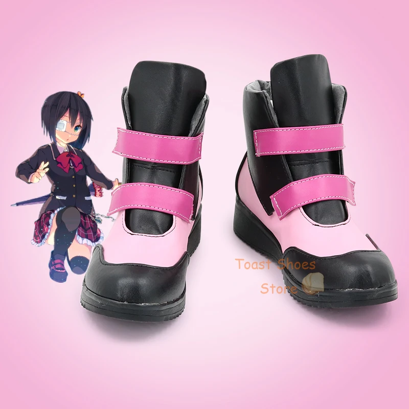 

Cosplay Comic Anime Game for Con Halloween Party Cosplay Costume Prop Anime Love Chunibyo Other Delusions Takanashi Rikka Shoes