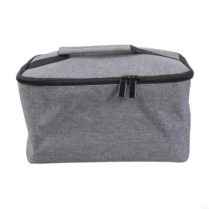 

Q0KA Travels Ready Mixer Storage Solution Sturdy Polyester Splash Resistant Box