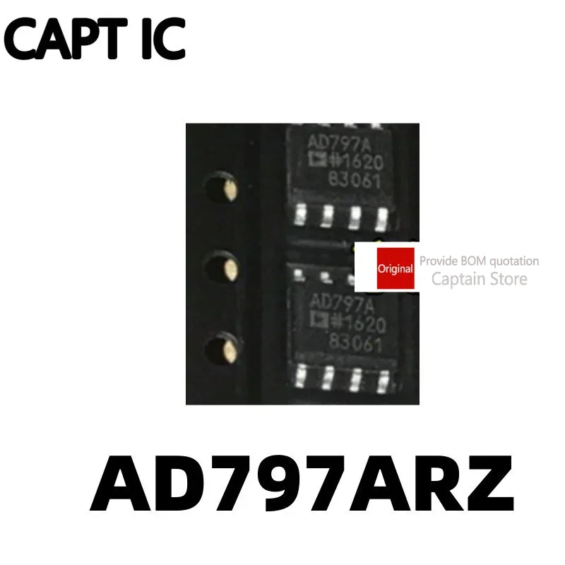 5PCS AD797 AD797ARZ AD797BRZ SOP8 Packaging