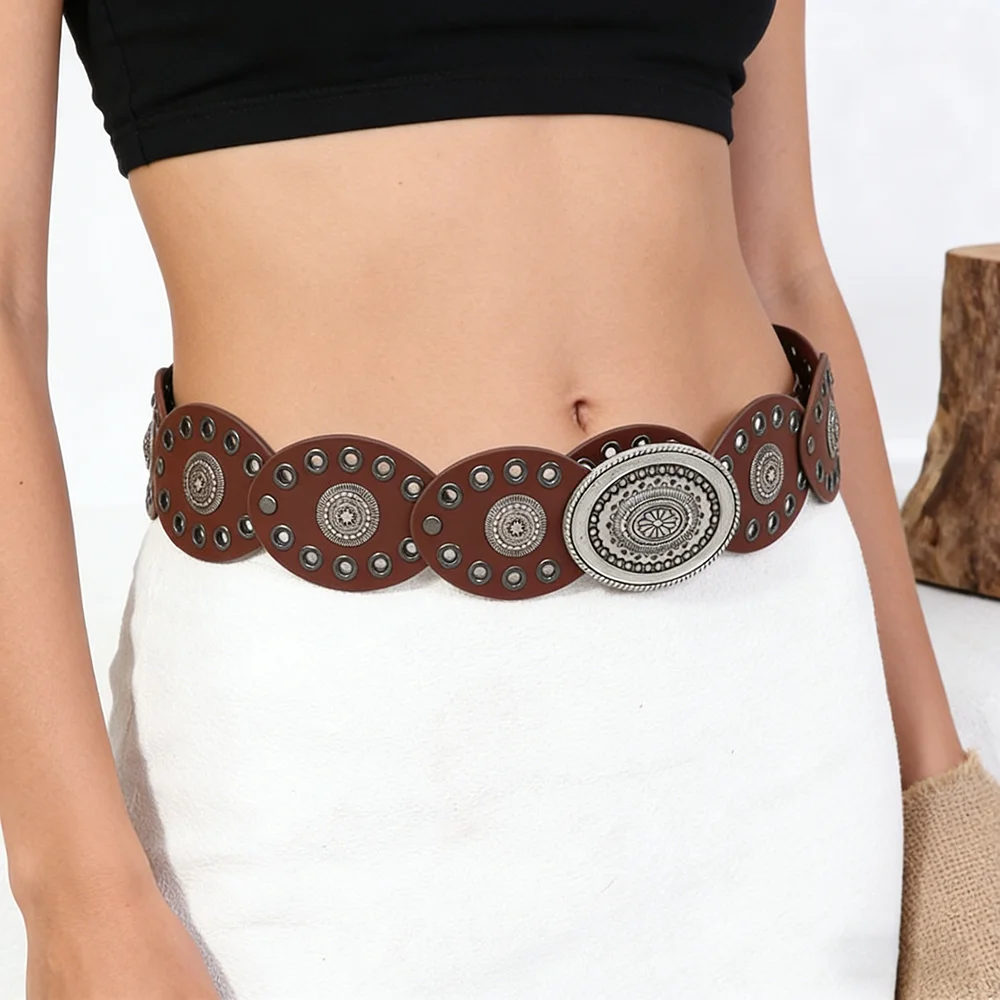 cinto-feminino-vintage-boho-de-couro-pu-com-fivela-oval-vazada-para-jeans-vestidos-e-estilo-cowgirl-ocidental