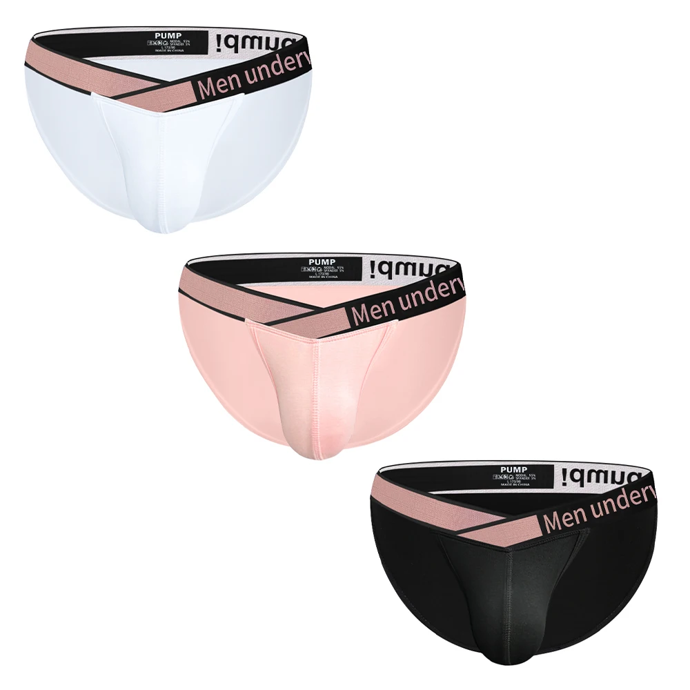 Sexy High-Angle Cut Laser V Belt Modal Low-Waist Thigh-High Cushioning U-Shaped Fitness Hip-Hugging Triangle Pant