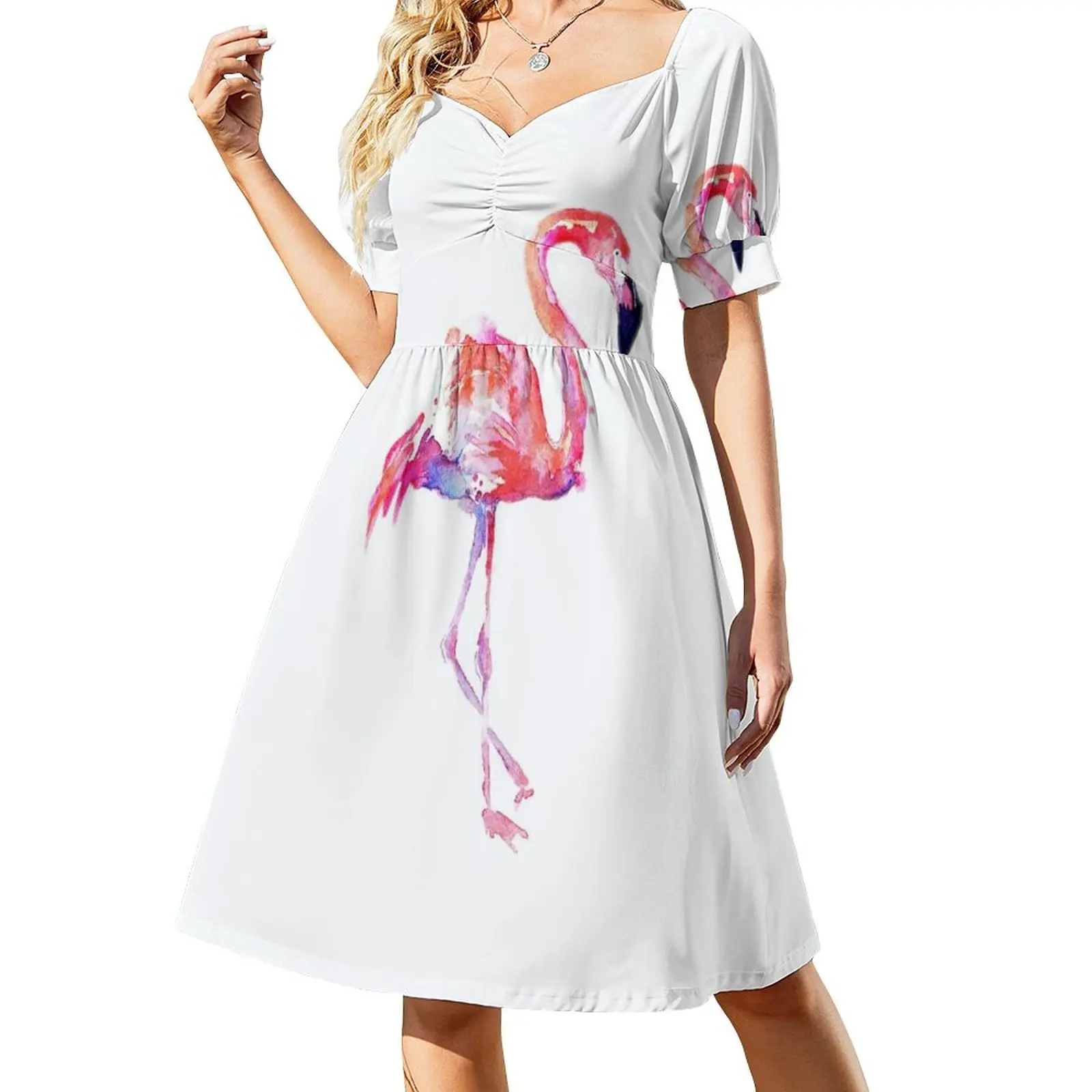 

Flamingo Sleeveless Dress clothes for woman prom dress 2024