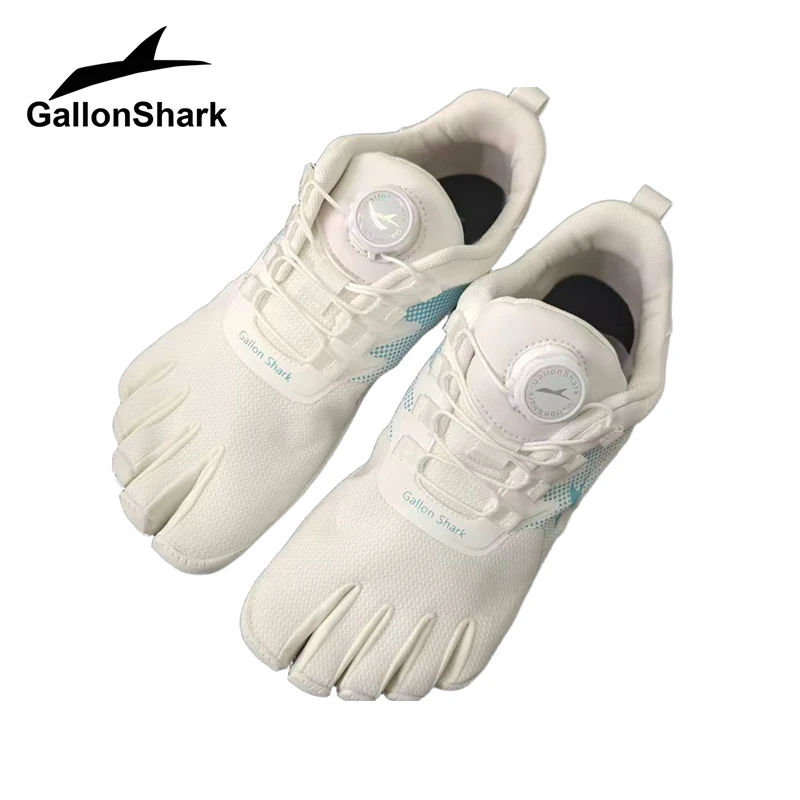 

GallonShark Five-Toe Quick-Lock Barefoot Shoes Flexible Knit Sneakers for Yoga Pilates Hiking and All Outdoor Activities