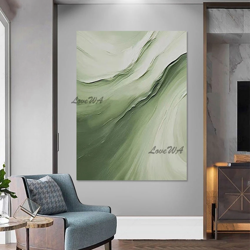 

Текстура, акриловая абстрактная картина на холсте, картина маслом ручной работы, украшение стены гостиной, безрамное акриловое произведение искусства, современная картина