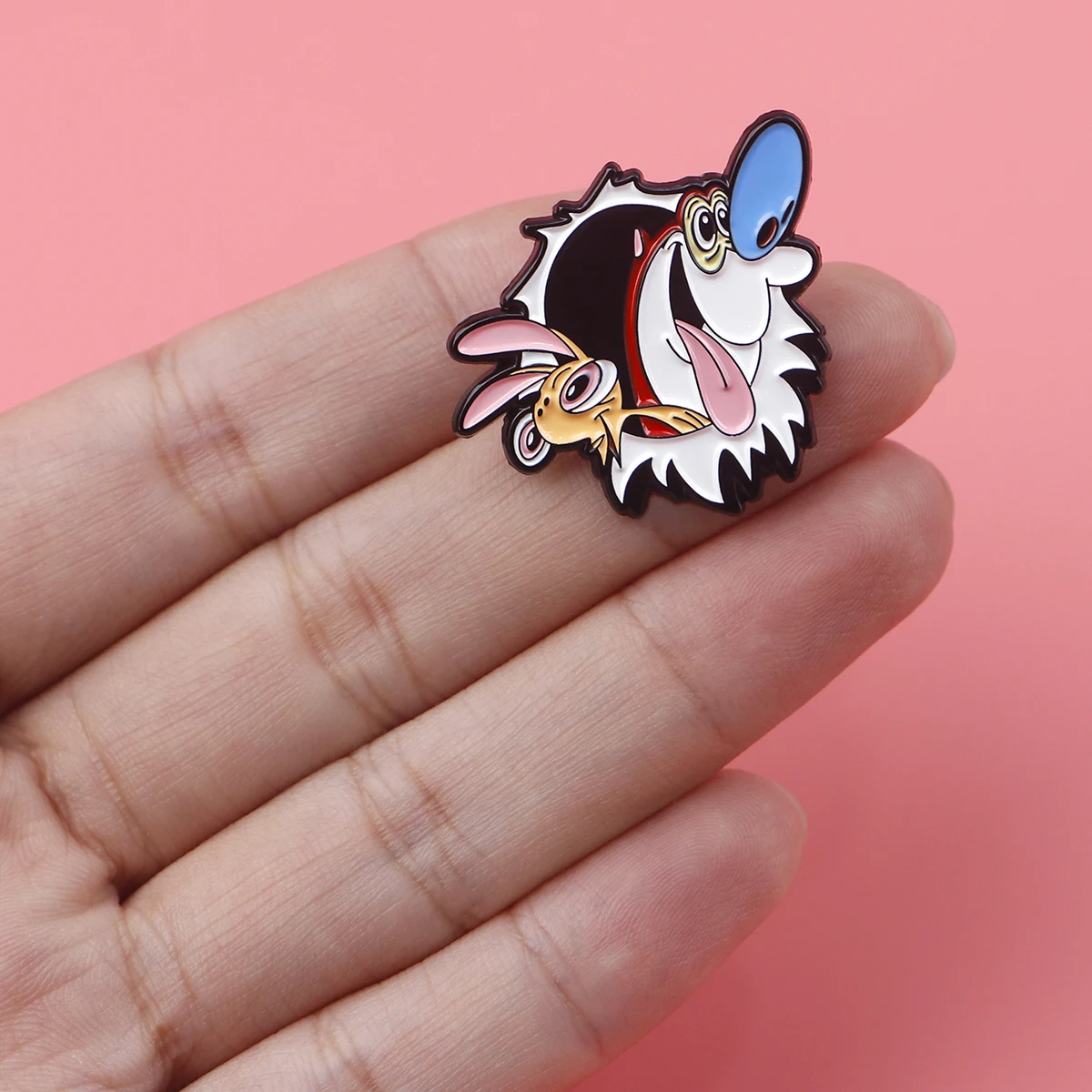 Funny Enamel Pins Cartoon Women's Brooches Men Lapel Pins Badge on Backpack Costume Accessories Anime Jewelry Christmas Gifts view 4