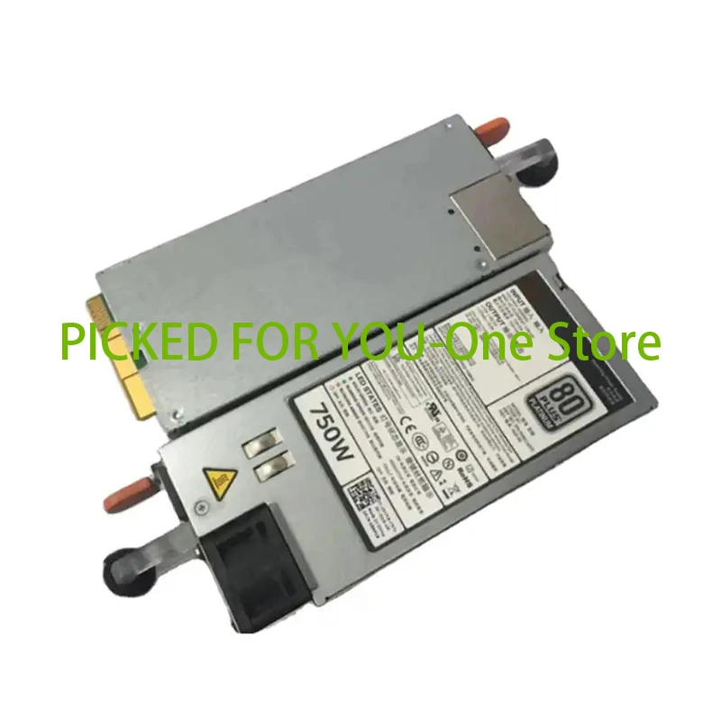 Fuente de alimentación de servidor R720, F750E-S0, D750E-S3, punto de DPS-750AB-12A, nuevo