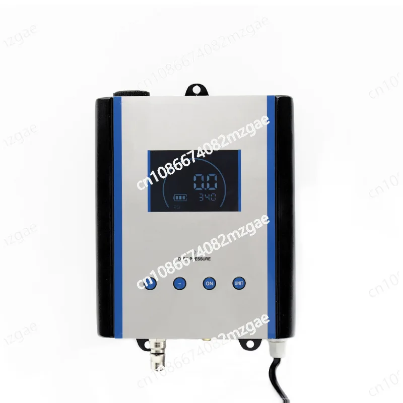 

Автоматический насос для шин с предустановленным давлением, автоматическая зарядка и надувание автомобильного насоса, электрический бытовой быстрый надувание