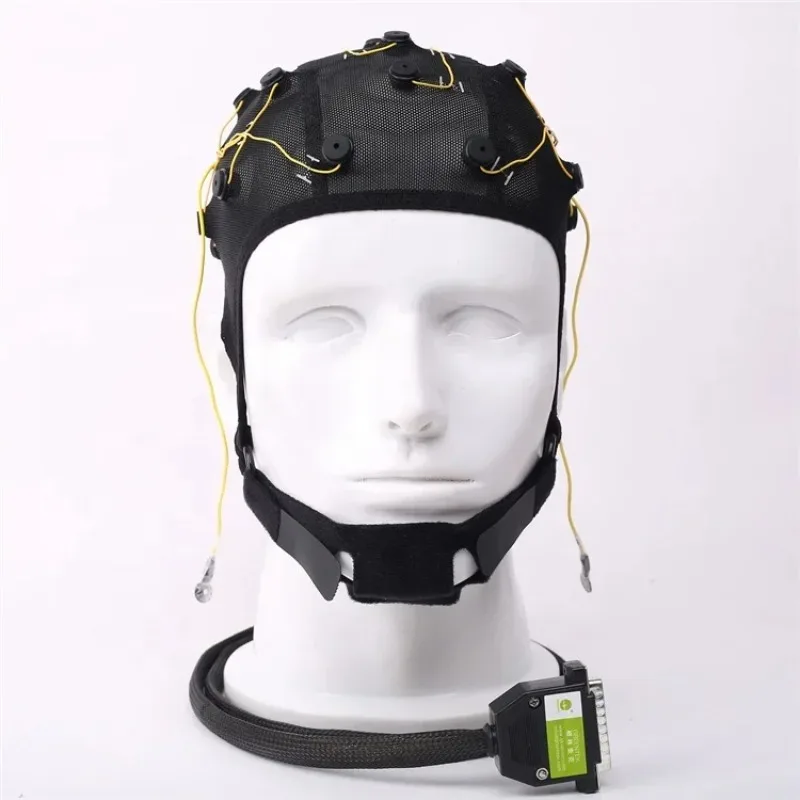 CE Certified EEG Brain Wave Detection Electrode Kit Medical Electroencephalography for Hospital Neurological Diagnostic Testing