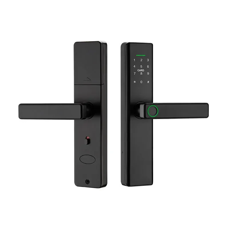 

Fingerprint Lock Indoor Door Lock Wooden Door Password Intelligent Lock Room Office Hotel Apartment Graffiti Bluetooth
