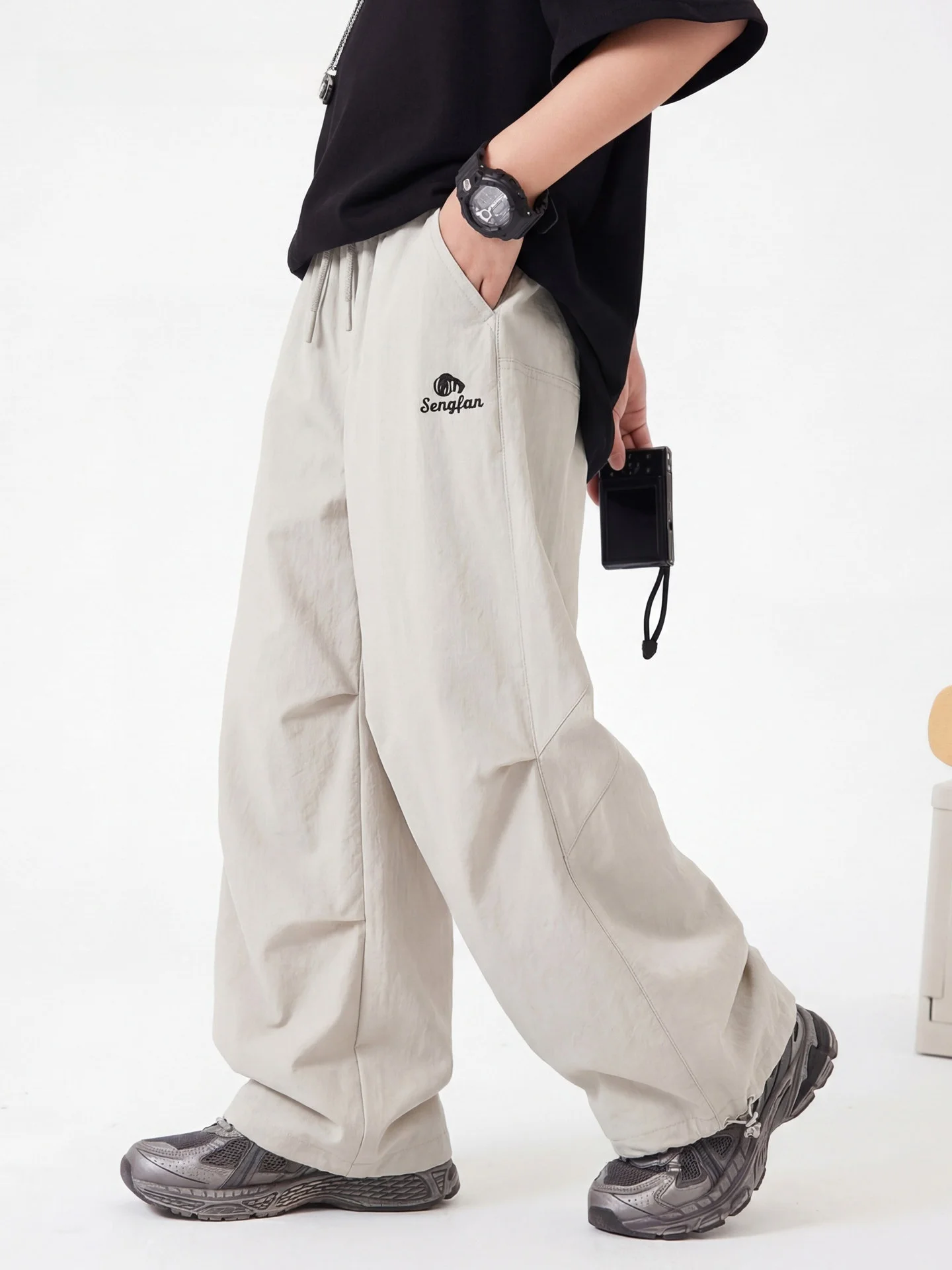 boys-summer-outdoor-sports-quick-dry-mosquito-proof-loose-ice-silk-thin-pants-straight-leg-mid-waist-long-pants-polyester-fiber