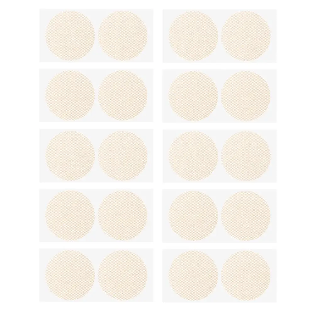 

200 Pcs Men Disposable Nipples Covers Skin-friendly Disposable Covers Men Nipples Guard PE Breatheable Gym Travel Stickers Tape