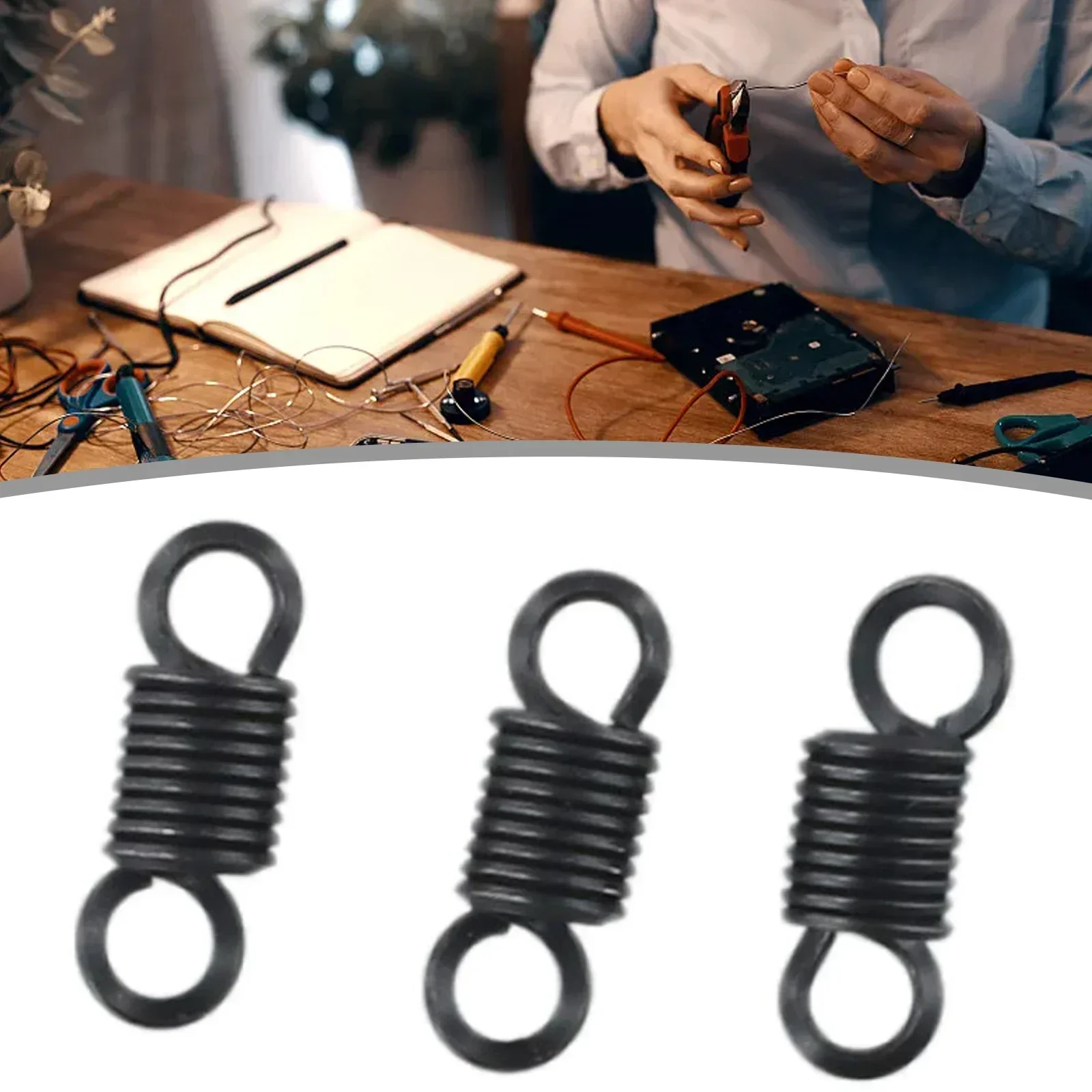 3 peças de reposição automáticas da mola do descascamento do fio dos pces para LA 815138   LA 815238   Acessórios para ferramentas manuais de peças de reparo de descascador
