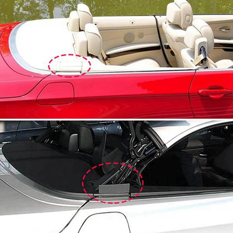 NEW-Rear Platform Hinge Cover For BMW E93 3-Series M3 Convertible 2007-2013 54377174545 54377174546 54377174547 54377175484