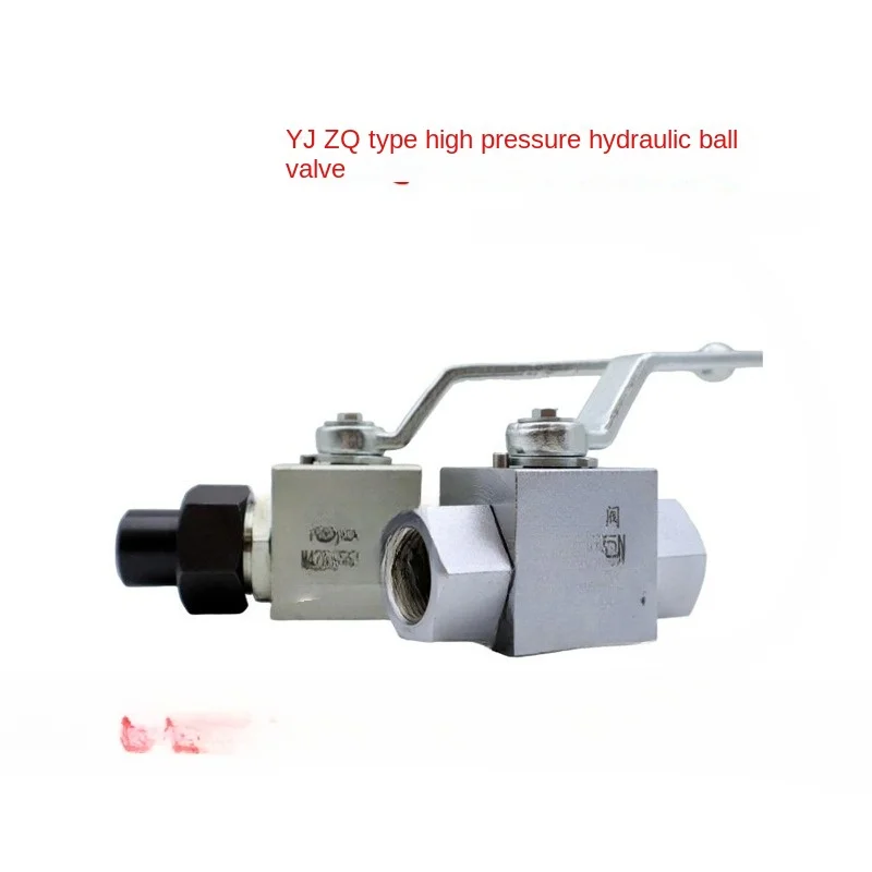 

Hydraulic High Pressure Ball Valve Yjzq KHB Internal and External Thread Welding Ball Valve British Metric Internal