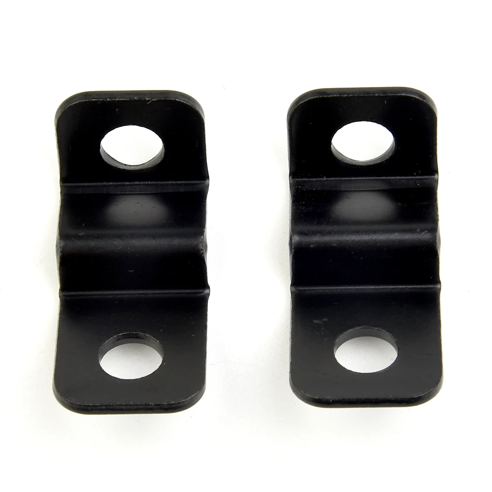 Indicators Lights Bracket Lights Bracket Easy to Install Turn Signal Indicators for Motorcycles/Bicycles in Black