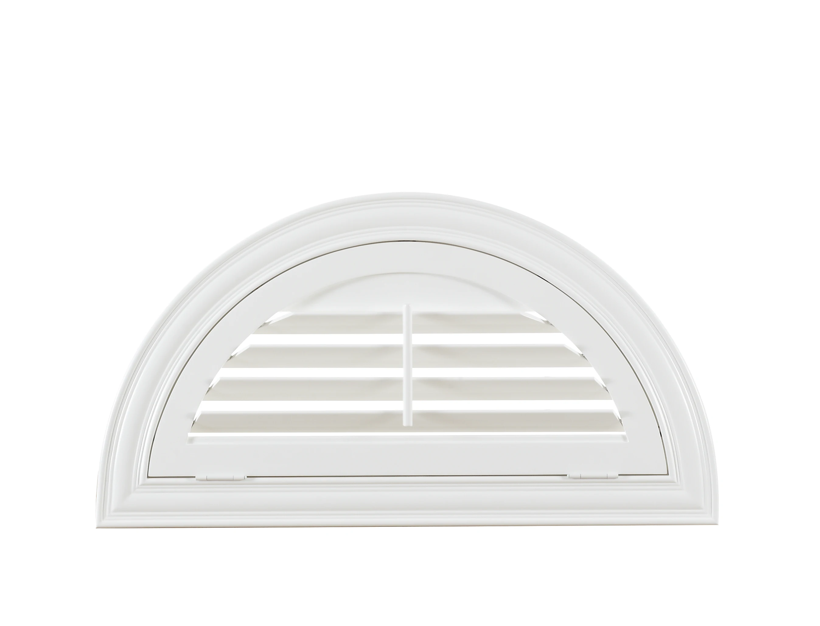 Wholesale Custom Wood&PVC Shutters Blind Waterproof Interior Exterior Plantation Shutters for Windows Horizontal view 3