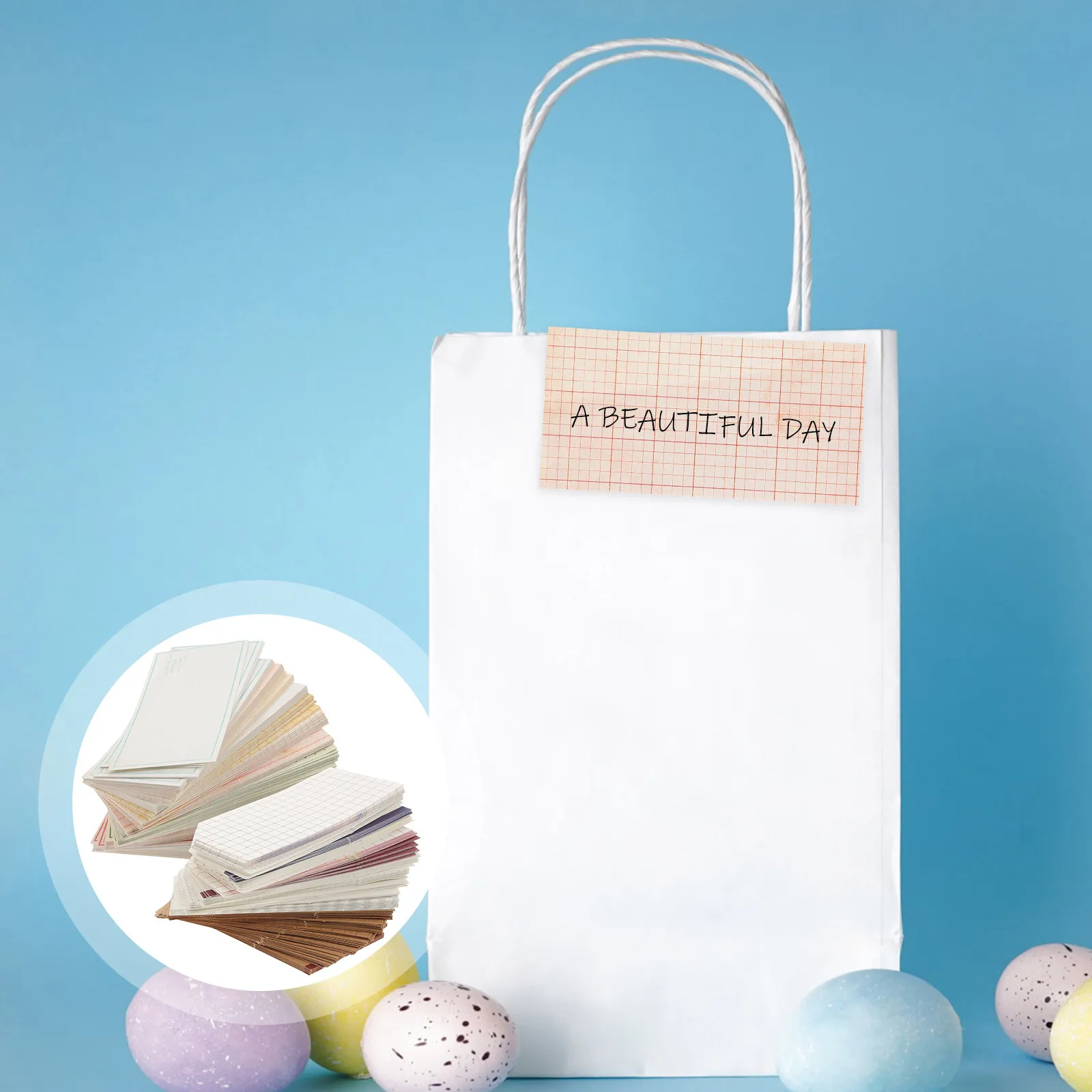 

2 Bags Retro Scrapbook Paper Craft Supplies Decorative Aesthetic Sheets for Photo Albums DIY Origami Hand Account Notebook