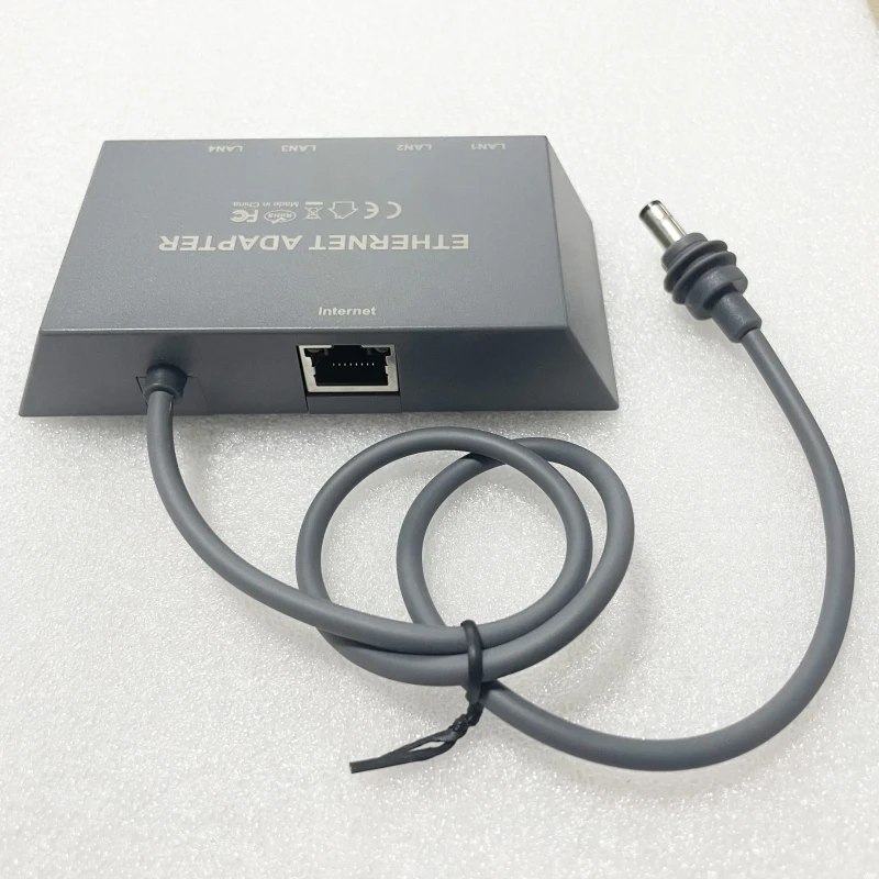 Multi Ports Network RJ45 LAN 4 Ports Starlink Gen 3 MINI Ethernet Adapter