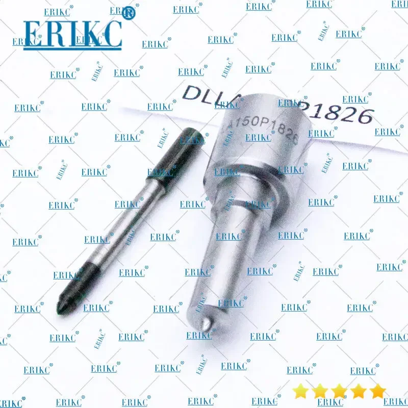 ERIKC DLLA150P1826 Diesel Part Injection Nozzle  DLLA 150 P 1826 Fuel Injection Nozzle DLLA 150 P1826 for 0445B29370