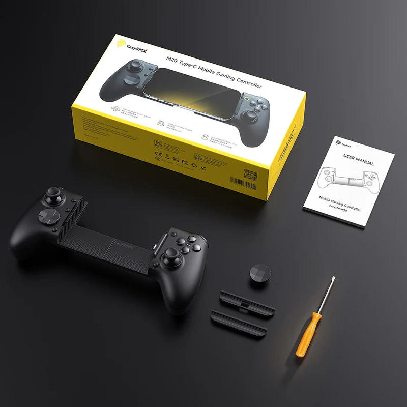 Controle Móvel EasySMX M20 Tipo C para Android — foto 6