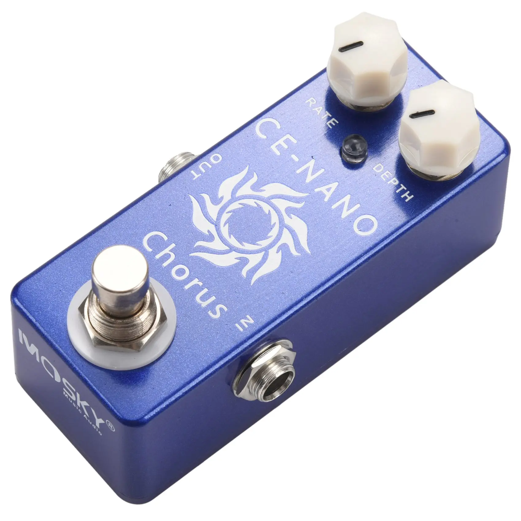 

MOSKY CE-NANO Electric Guitar Chorus Effect Pedal Full Metal Shell