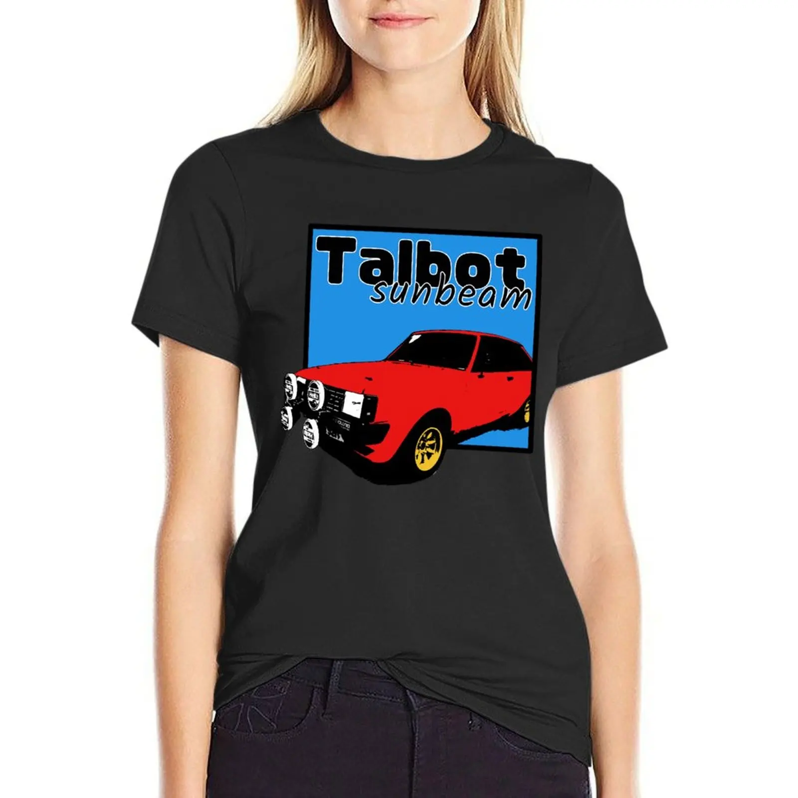 Talbot Sunbeam T-Shirt plain summer top Woman fashion