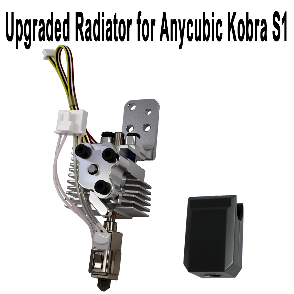 

Аксессуары для 3D-принтеров Anycubic: цельнометаллические быстросъемные детали + керамический Hotend для комбинированной модели S1