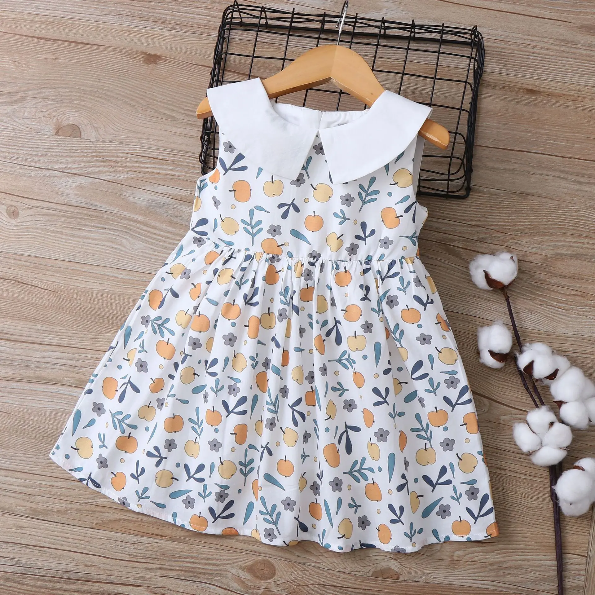 

Kids dress for Girls Summer High-grade A Children Princess Clothes 2024 New Style