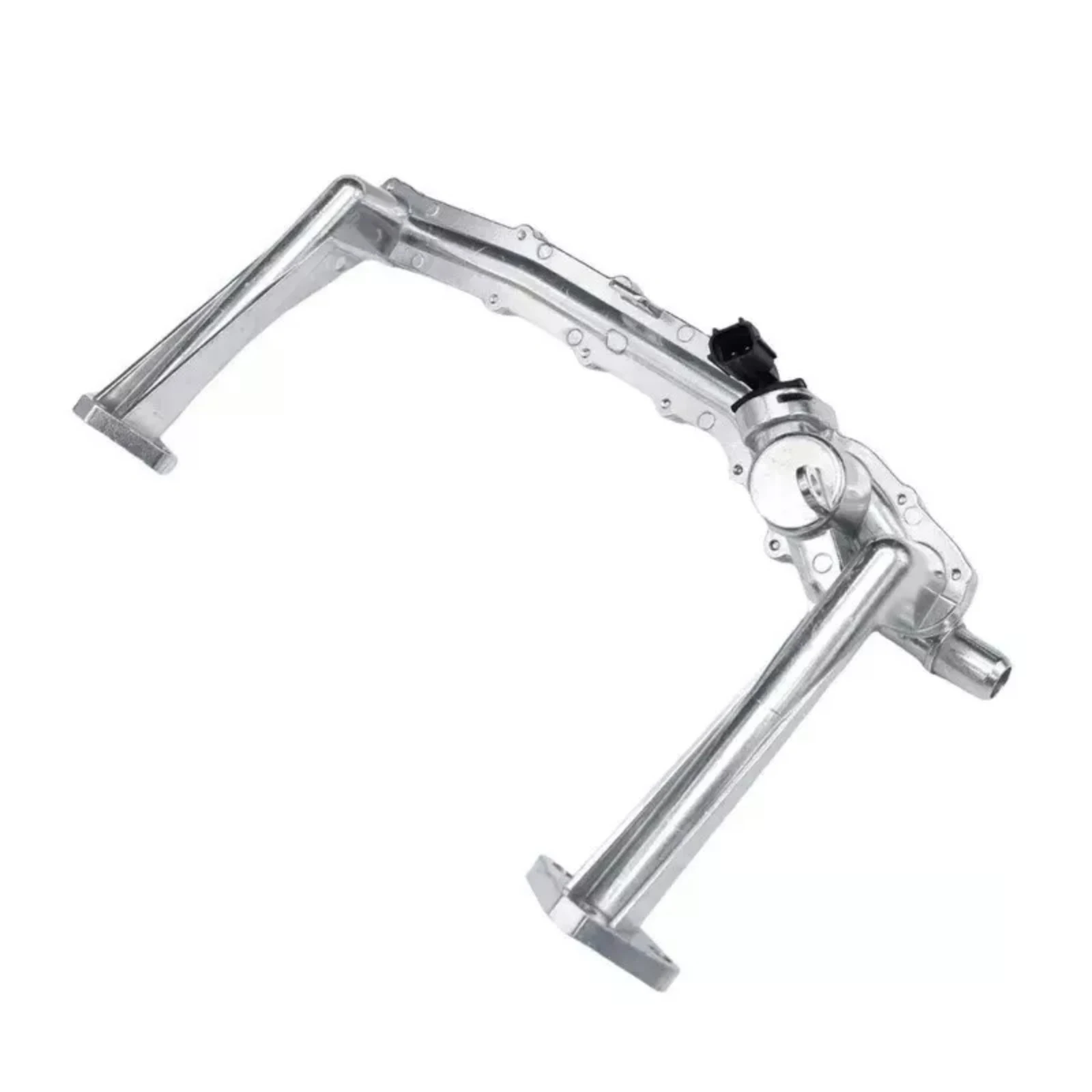 1Pc Vehicle Aluminum Coolant Crossover Heater Pipe LR122710 AJ814053 For Jaguar For Land Rover Range Rover Car Accessories