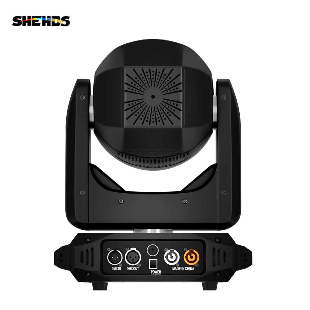 Imagem -03 - Shehds Led 230w 160w 100w Spot Beam Moving Head Lighting para dj Disco Bar Festa de Casamento Iluminação de Palco