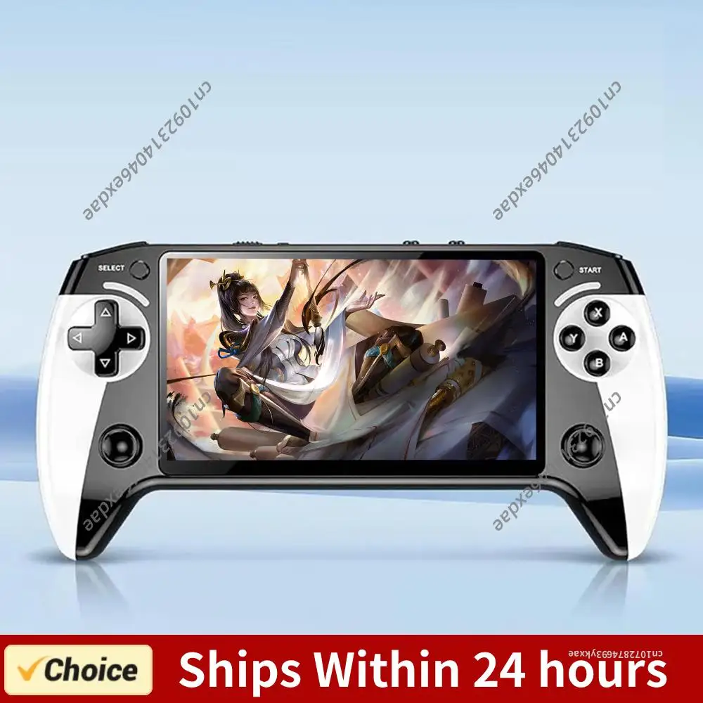 

Портативная игровая консоль с экраном 5,5 дюймов, ретро-консоль для видеоигр с более чем 20000 играми, игровая приставка для детей и взрослых