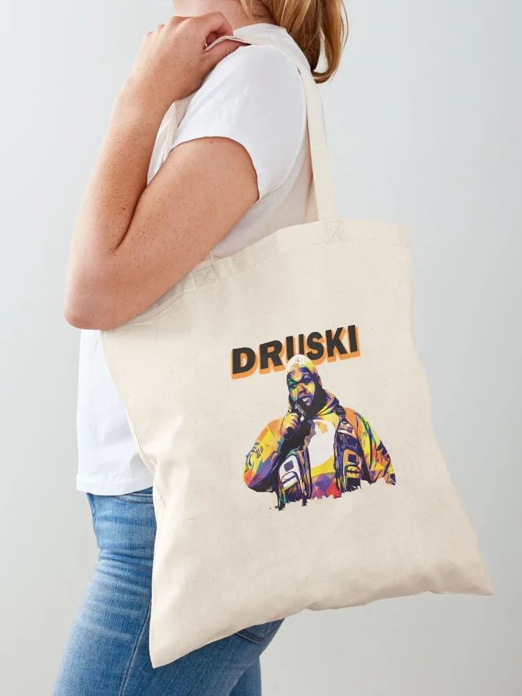 

Druski hands up Tote Bag sac pour femme canvas shopping bag large size bags Gift bag