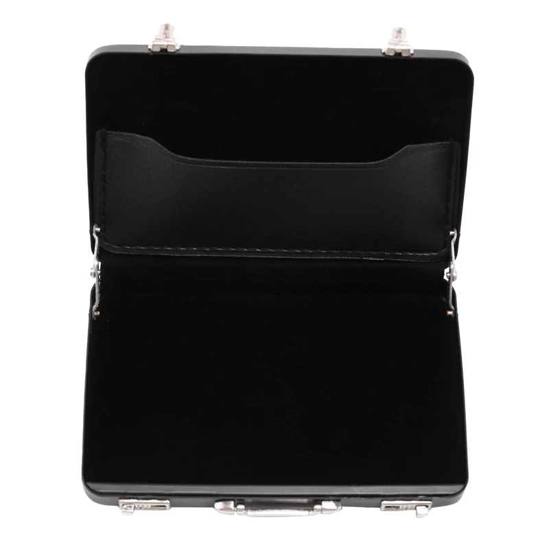 3X Business Card Case Mini Carry Case Card Case Card Password Case Only Used For Card Business Cards, Etc. Black