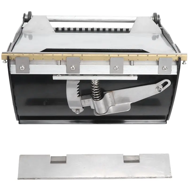 Y51A-Flat Box Tool For Wallboard Finishing Putty Powder Scraper Wall Plastering And Scraping 8IN