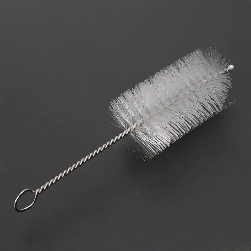 M5TC Trumpet Cleaning Tool Snake Brush Flexible Brush with Cleaning Rod